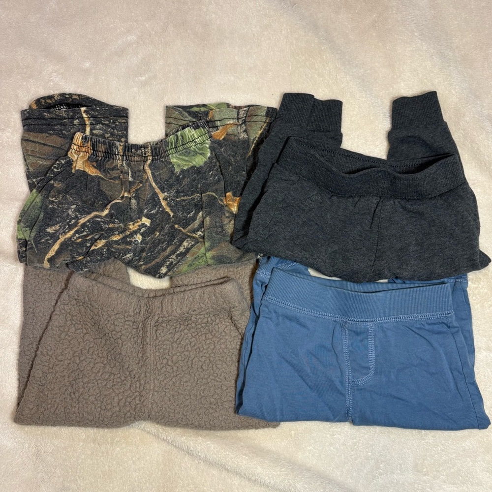 6-12M baby pants bundle